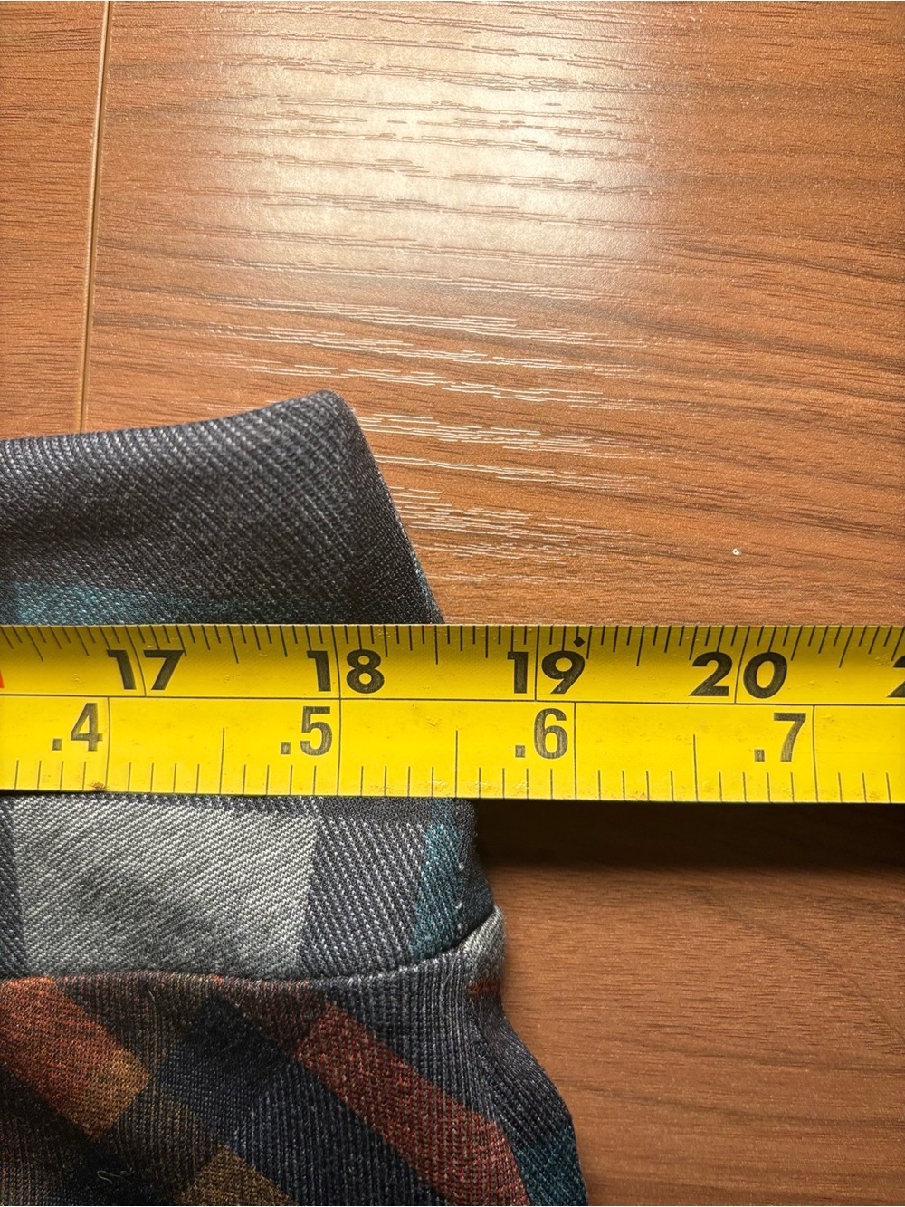 NYCC Multicolor Plaid Bias Cut A Line Midi Skirt Pull On Fall Academia Preppy - Picture 10 of 11
